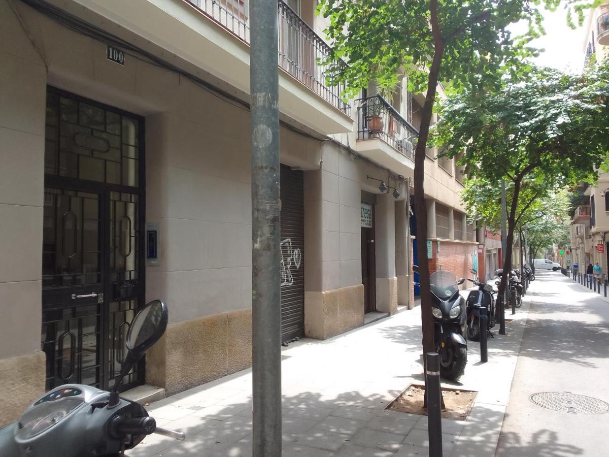 Habitacion Doble Cerca Del Paseo De San Joan Barcelona Exterior foto